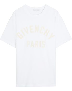 Givenchy Applique Logo T-Shirt - White