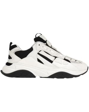 Amiri Multi Bone And Sneakers - White