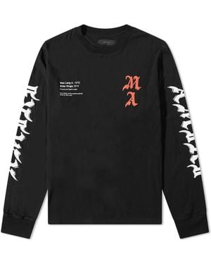 Amiri Long-sleeve t-shirts for Men | Online Sale up to 50