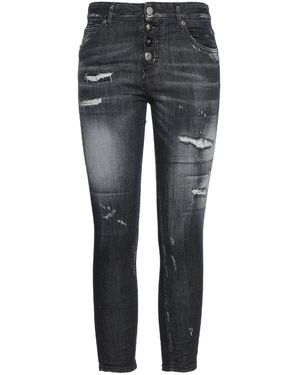 DSquared² Faded Effect Cool Guy Jeans - Grey