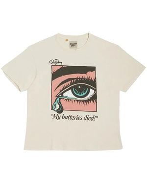 GALLERY DEPT. Dead Batteries T-Shirt - Grey