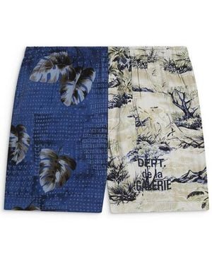 GALLERY DEPT. Zuma Vacation Shorts - Blue