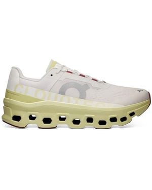 On Shoes Cloudmonsters Trainers - White