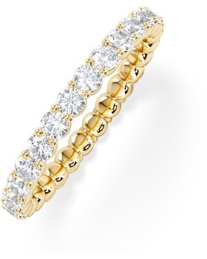 The Diamond Store Chloe Lab Diamond 1.00Ct Eternity Ring F/Vs - Metallic