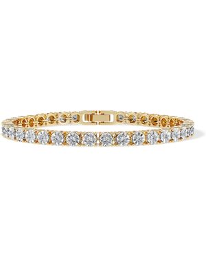 The Diamond Store Brilliance Lab Diamond Set 1.00Ct Tennis Bracelet - Metallic