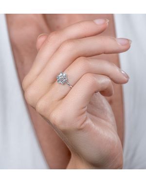 The Diamond Store Stellato Collection Topaz Ring - Pink