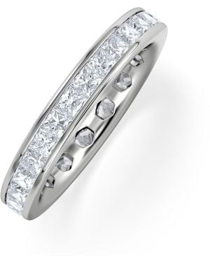 The Diamond Store Eternity Ring Lauren Diamond 2.00Ct H/Si - White