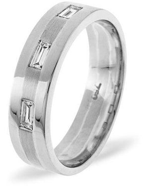 The Diamond Store 0.14Ct G/Vs Diamond Dress Ring - Metallic