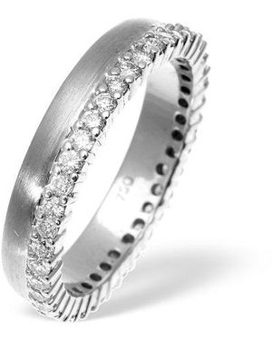 The Diamond Store 1.2Ct H/Si Diamond Dress Ring - White