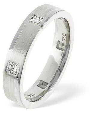The Diamond Store 0.28Ct H/Si Diamond Dress Ring - White