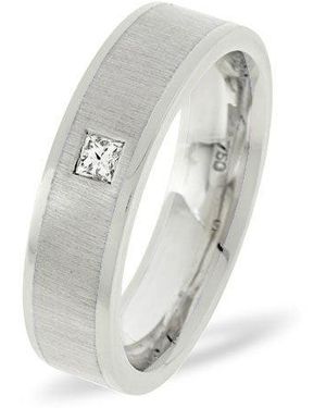 The Diamond Store 0.07Ct H/Si Diamond Dress Ring - White
