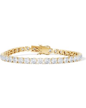 The Diamond Store Luxe 12.00Ct Lab Diamond Tennis Bracelet With Igi Certified Brilliant-Cut Diamonds - Metallic