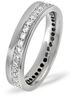 The Diamond Store 0.38Ct H/Si Diamond 18K Dress Ring - White