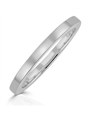 The Diamond Store Genevieve Matching Wedding Band - Grey