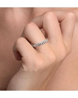 The Diamond Store Eternity Ring Ellie Diamond 0.50Ct H/Si - Natural