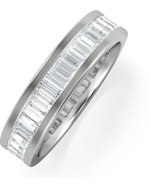 The Diamond Store Eternity Ring Grace Diamond 1.50Ct H/Si - Grey