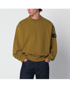 Stone Island Oversize Crewneck Sweatshirt - Green