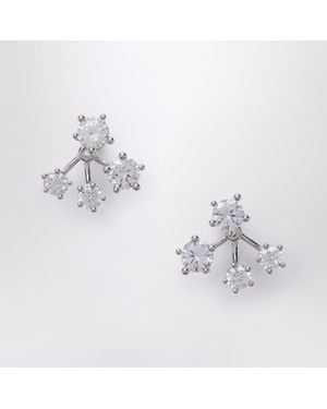 Panconesi Orecchini Constellation Con Zirconi - Metallizzato