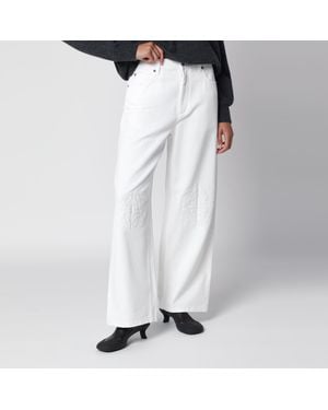 Loewe Baggy Jeans - White