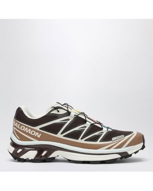 Salomon Sneakers Xt-6 Coffee/Burro/Bitter Chocolate - Brown