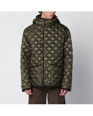Moncler Veste Réversible Vert