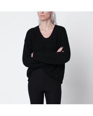 Loulou de Saison Cashmere Sweater - Black