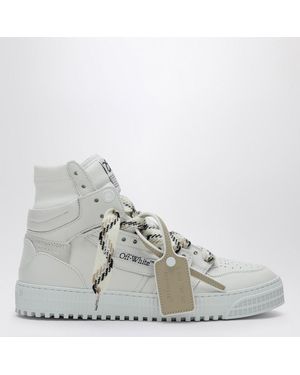 Chaussure off white montante hot sale