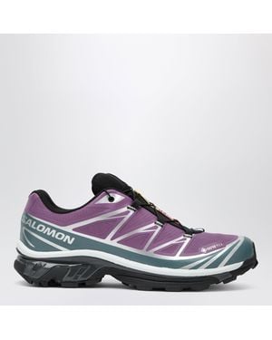Salomon Sneakers Xt-6 Gore-Tex Concord Grape/Stormy Weather - Violet