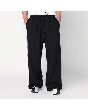Y-3 Pantalone 3-stripes - Nero