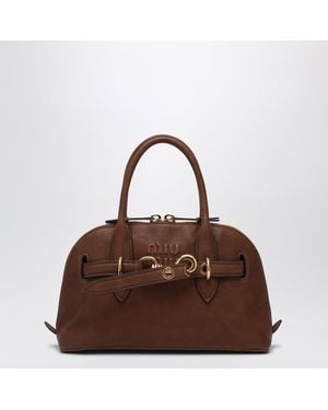 Miu Miu Aventure Oak Bag - Brown