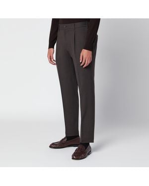 Santaniello Trousers - Black