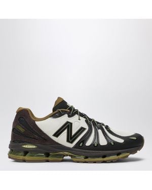 New Balance Trainers Abzorb 1890 Linen/ Pumpernickel/ Basil Oil - Black