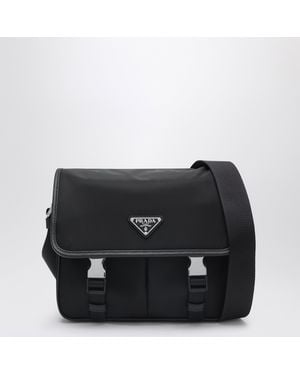 Prada Borsa A Spalla Nera - Nero