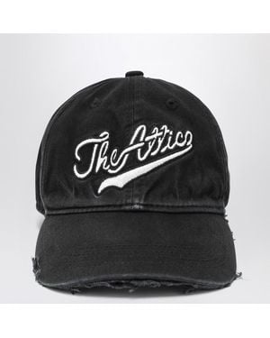 The Attico Baseballkappe - Schwarz