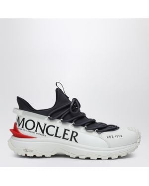 Moncler Trainer Trailgrip Lite2 Navy - White