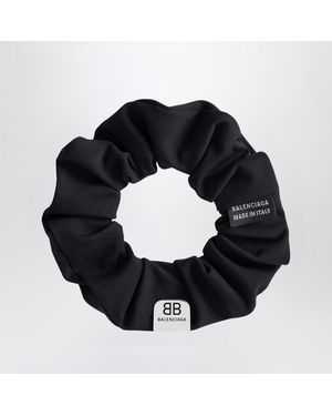 Balenciaga Holli Scrunchie - Black