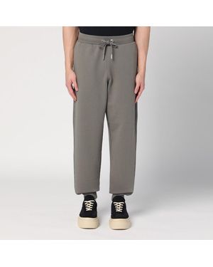 Ami Paris Ami De Coeur Graue Jogginghose