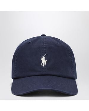 Polo Ralph Lauren Cotton Baseball Cap - Blue