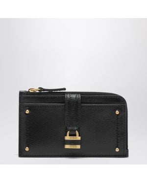 Chloé Small Paddington Coin Purse With Card Slots - Black