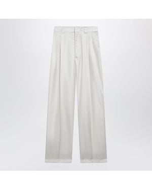 Phoebe Philo Salt- Trousers - White