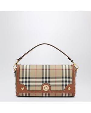 Burberry Kleine Note Tasche Mit Griff - Mettallic
