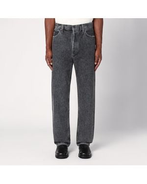 Agolde Jeans In Organic Denim - Gray