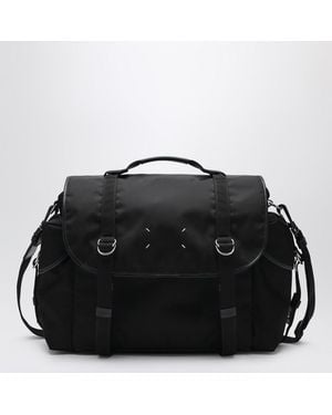 Maison Margiela Schwarze High Tech Messenger Bag