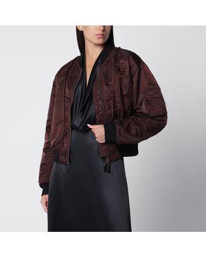 Maison Margiela Reversible Ma-1 Jacket - Brown