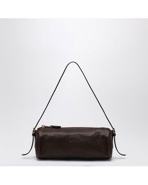 Miu Miu Radica-Coloured Nappa Pouch - Black