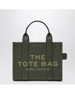 Marc Jacobs The Small Tote Bag En Cuir Forêt - Vert