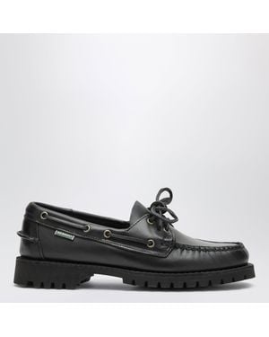Sebago Ranger Suede Loafers - Black