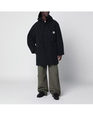 Carhartt Boreal Cotton Parka - Black