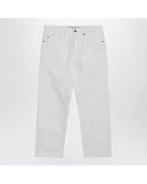 Golden Goose Cotton Trousers - White