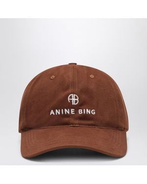 Anine Bing Cappello Jeremy Dark Camel - Brown